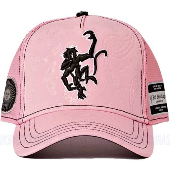 Red Monkey Fiesta  2025 Limited Edition Unisex Trucker Hat Cap RM1531 | 3 Colors - Picture 8 of 16